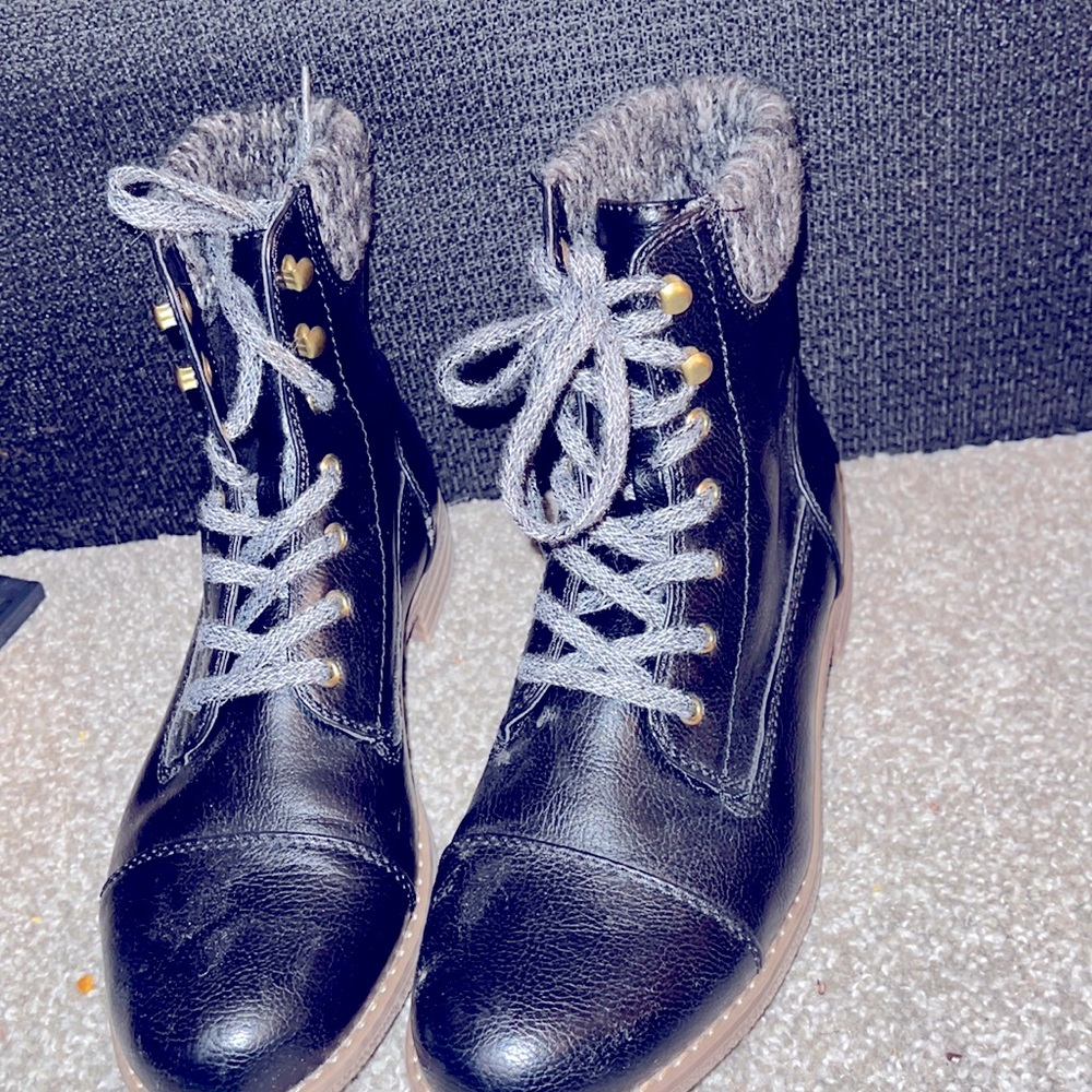 Limelight Lace Up Boots